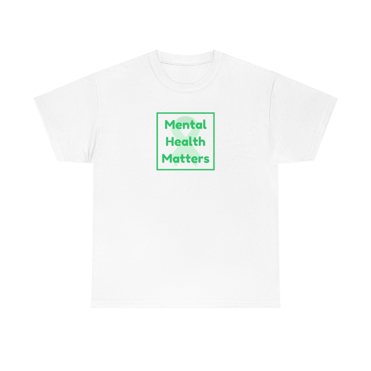 Mental Health Matters Unisex Heavy Cotton Tee