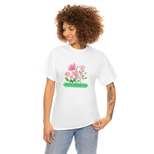 Grow Kindness Heavy Cotton T-Shirt