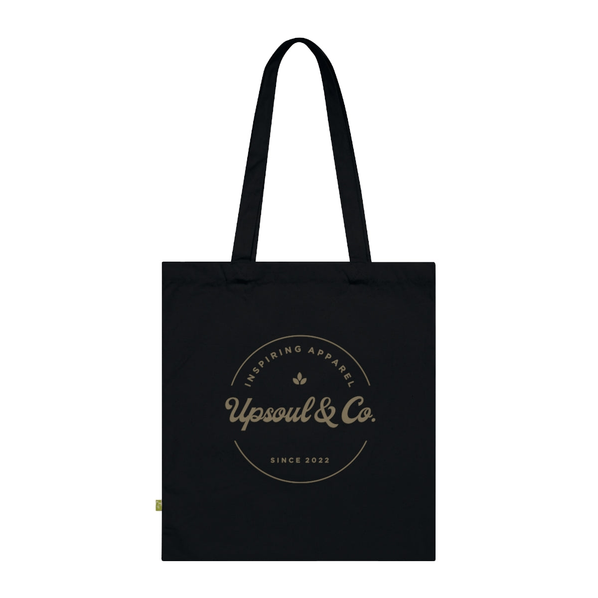 Upsoul & Company Logo Organic Cotton Tote Bag