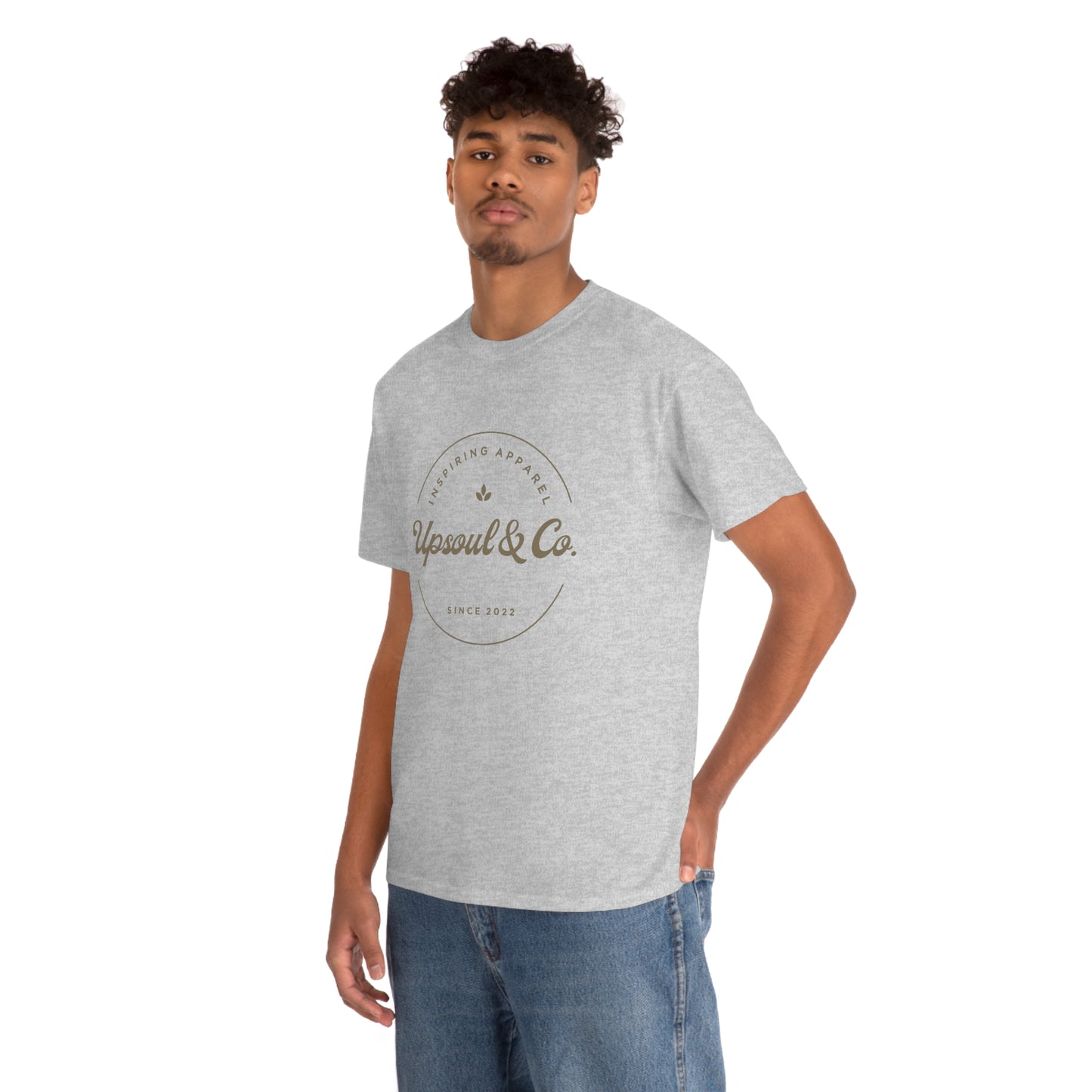 Upsoul Unisex Heavy Cotton Tee