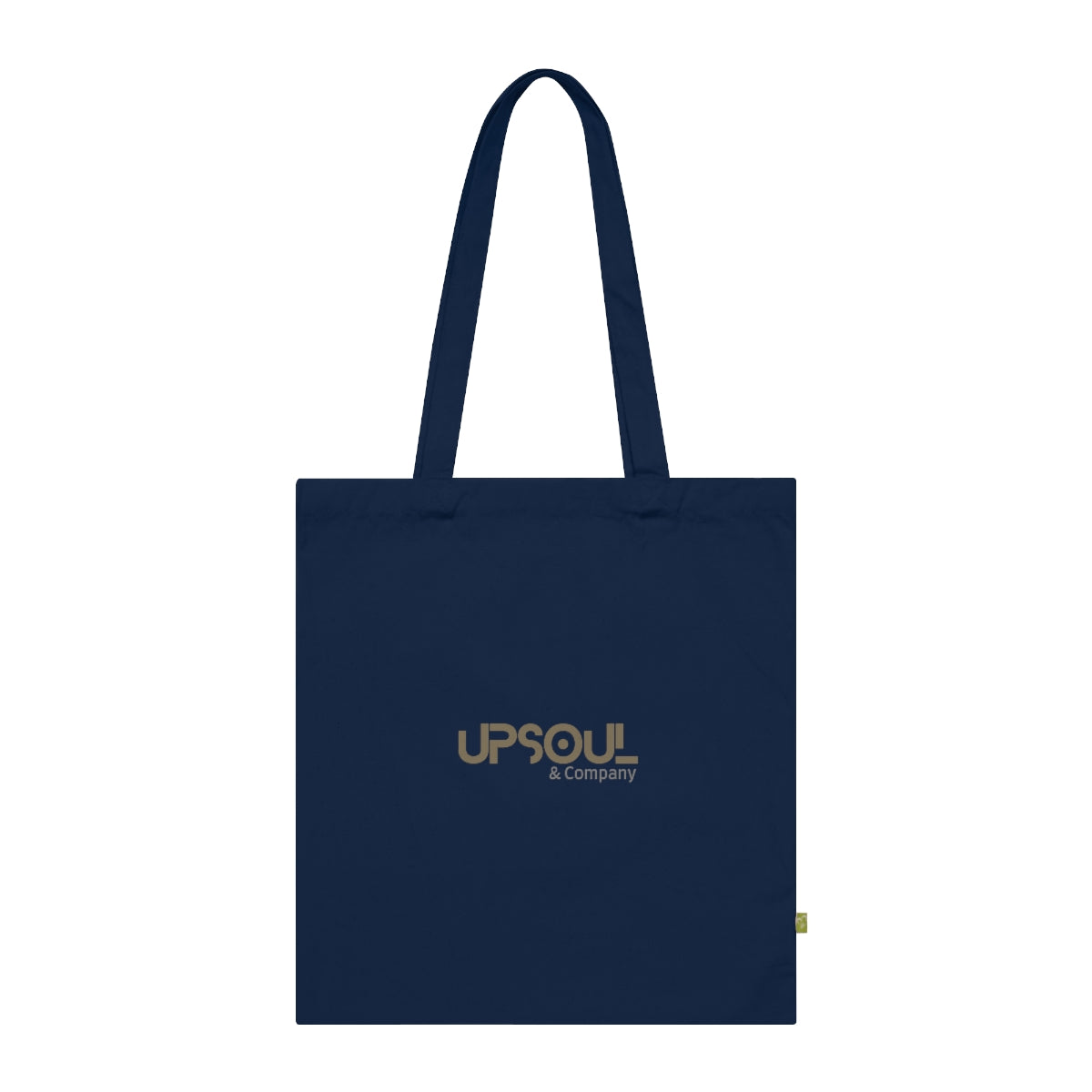 Upsoul & Company Logo Organic Cotton Tote Bag