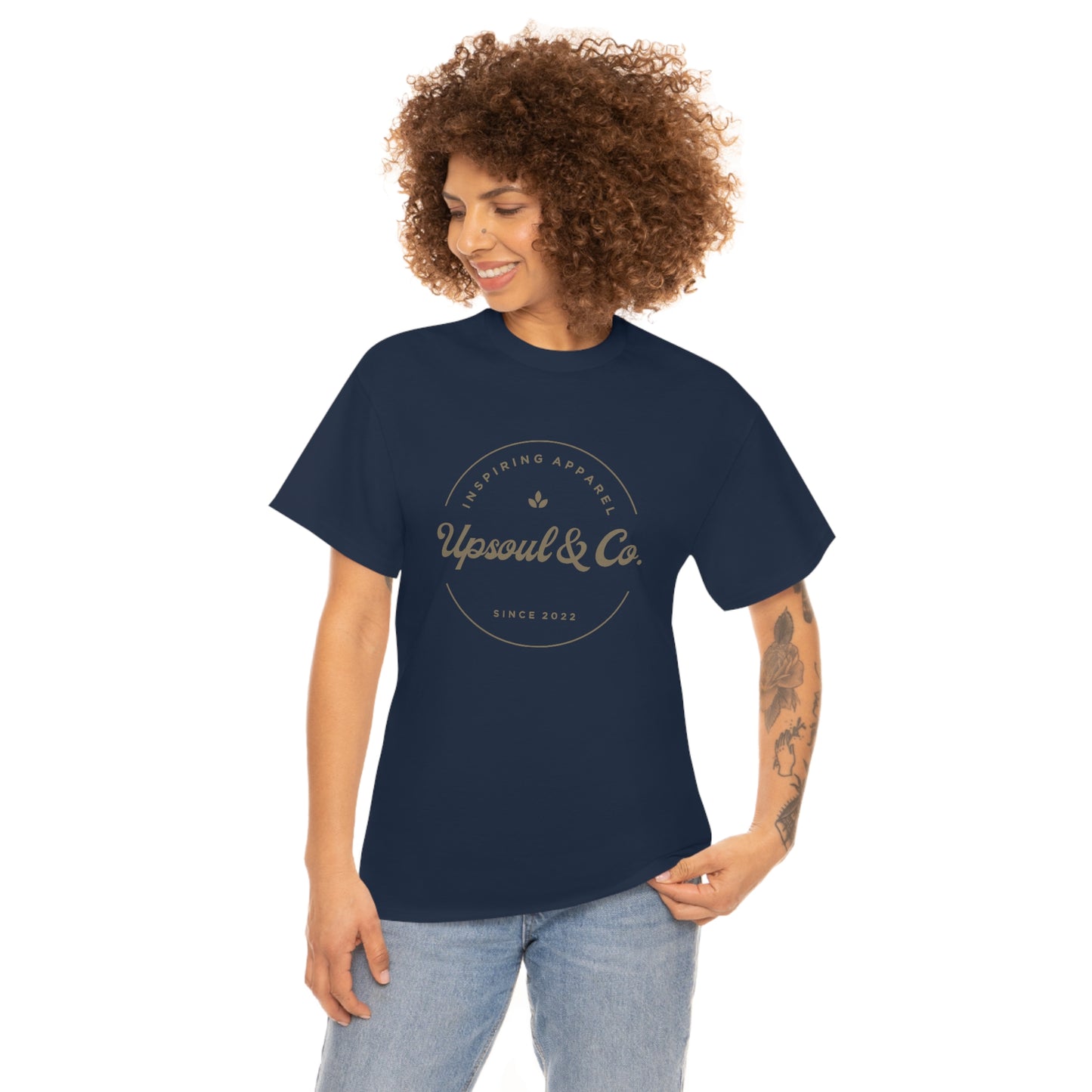 Upsoul Unisex Heavy Cotton Tee