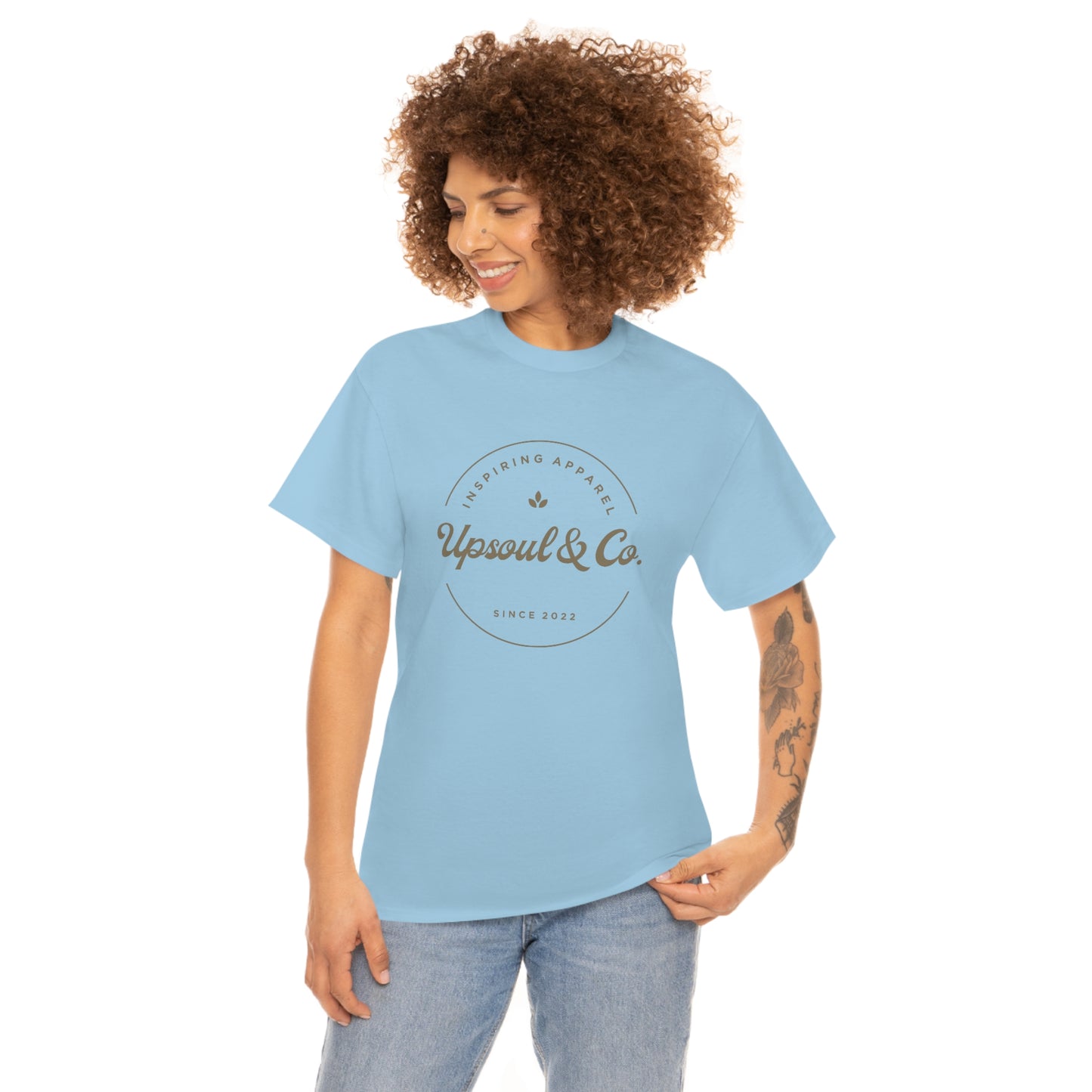 Upsoul Unisex Heavy Cotton Tee