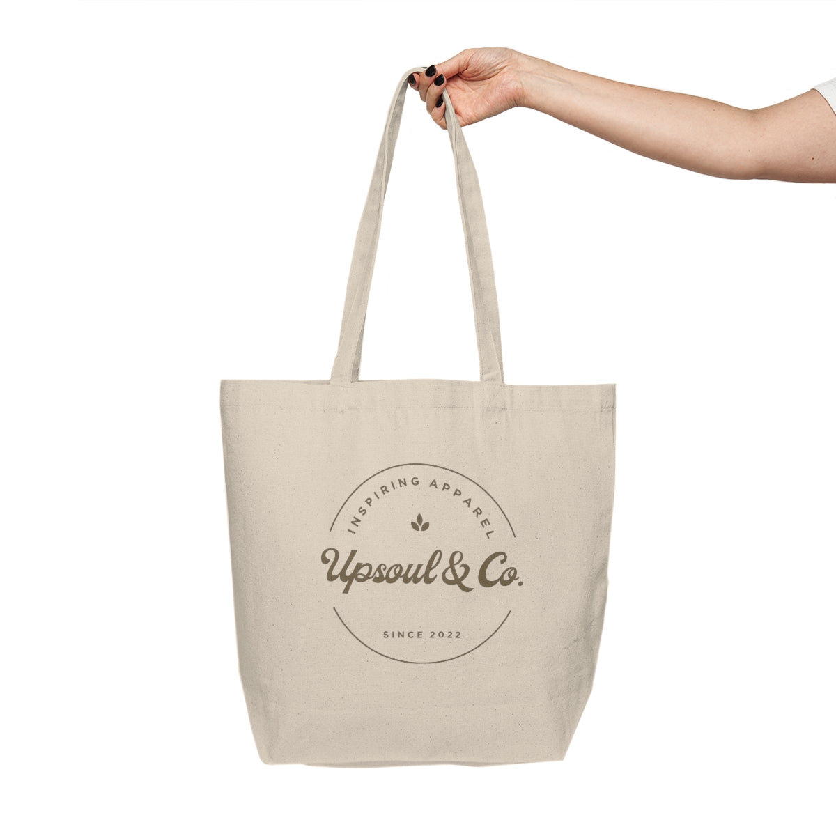 Upsoul Logo Canvas Tote