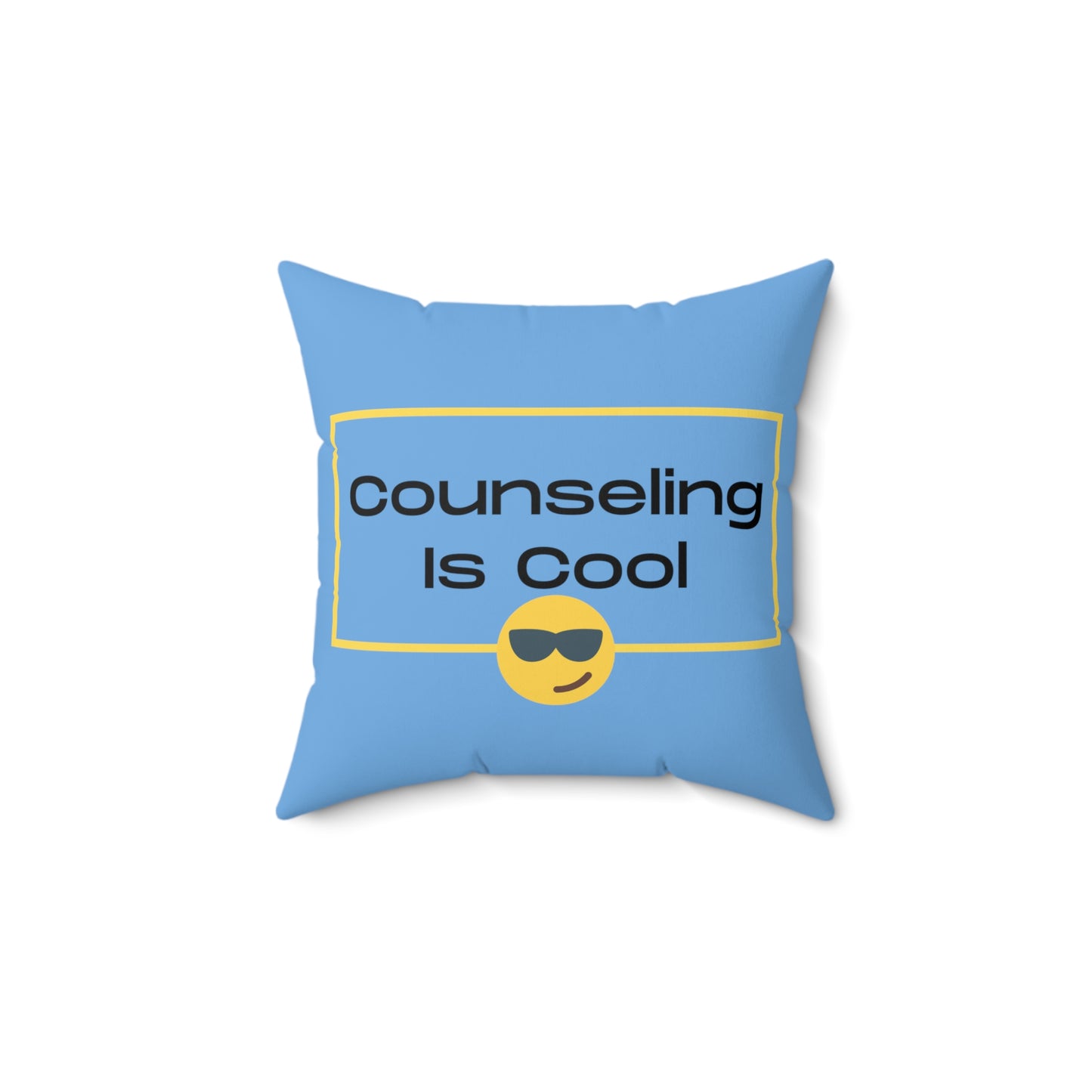 Counseling is Cool Square Pillow