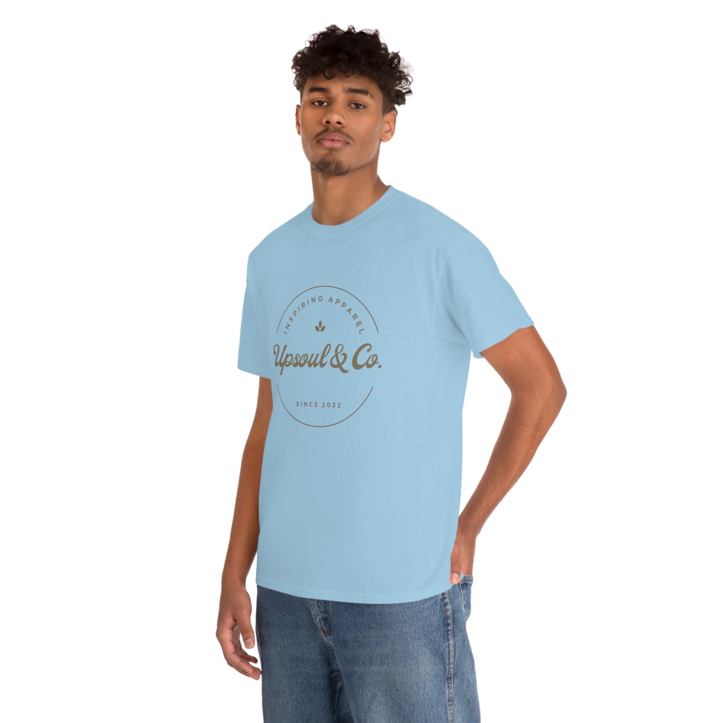 Upsoul Unisex Heavy Cotton Tee