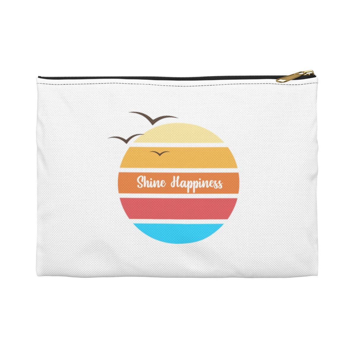 Shine Happiness Accessory Pouch