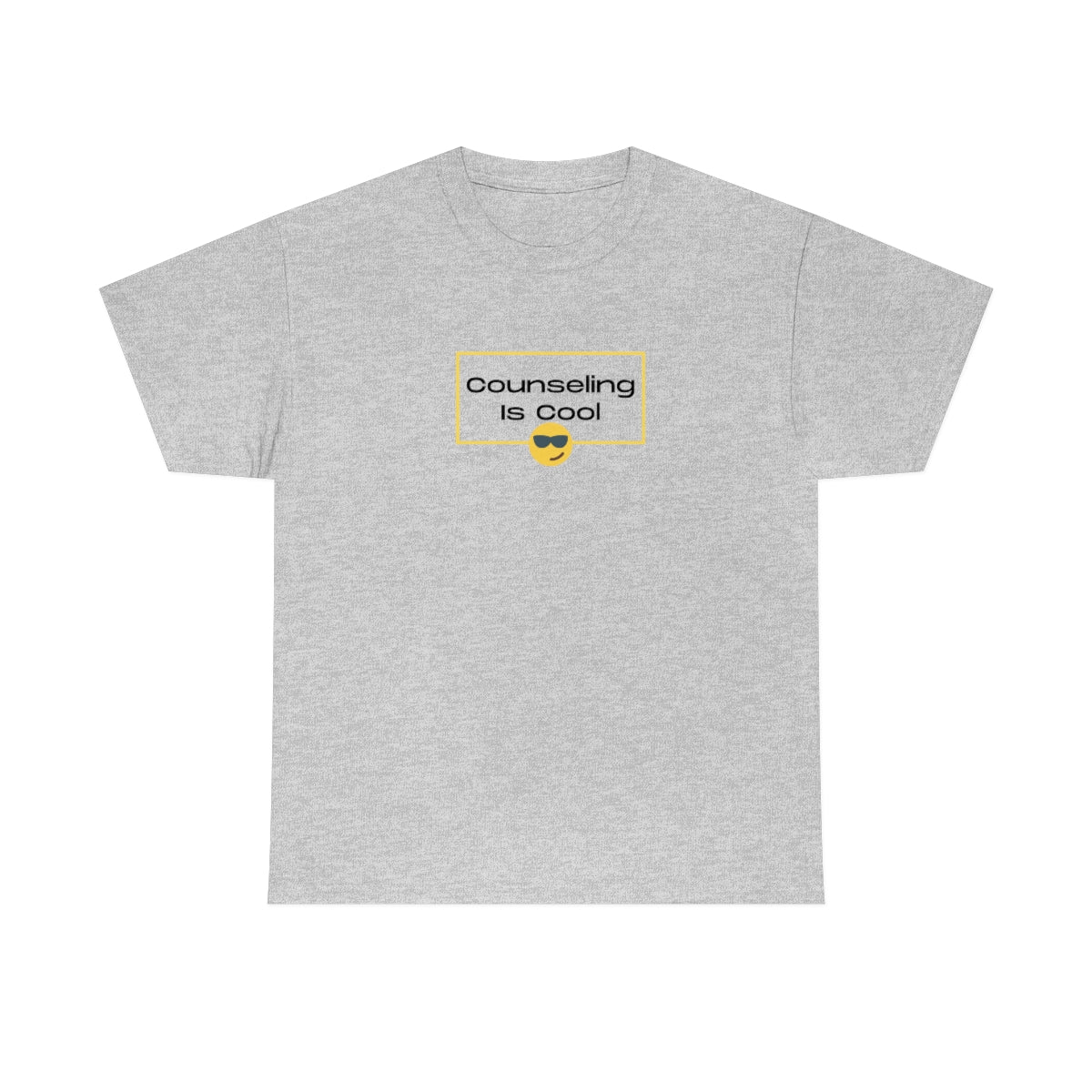 Counseling is Cool Unisex Heavy Cotton Tee