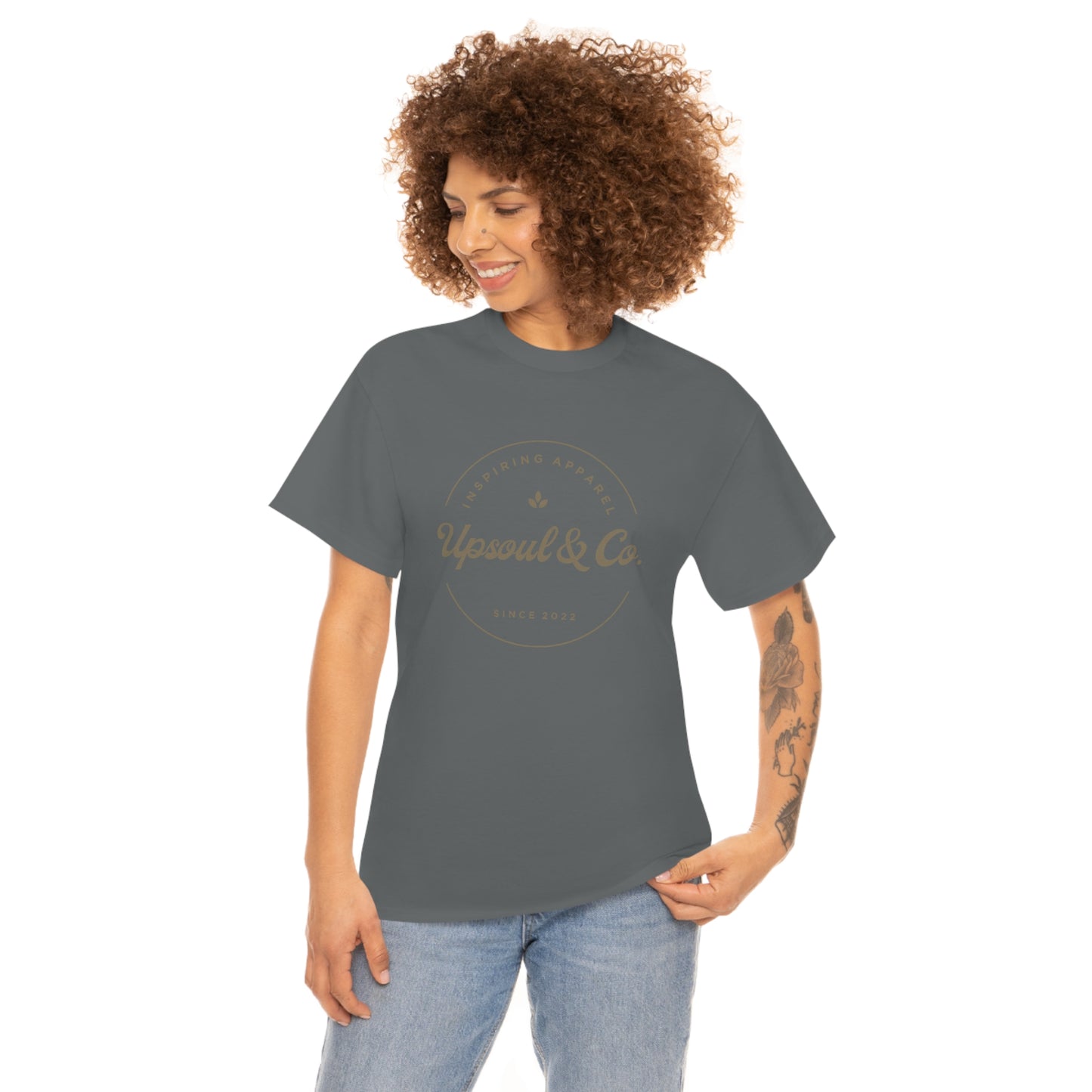 Upsoul Unisex Heavy Cotton Tee