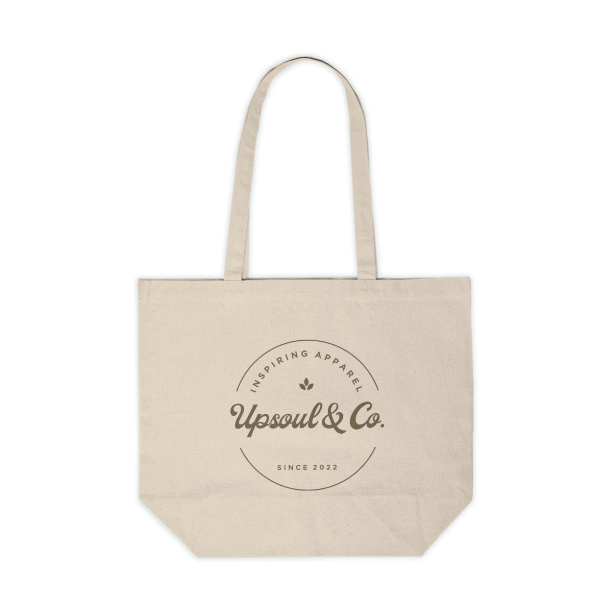 Upsoul Logo Canvas Tote