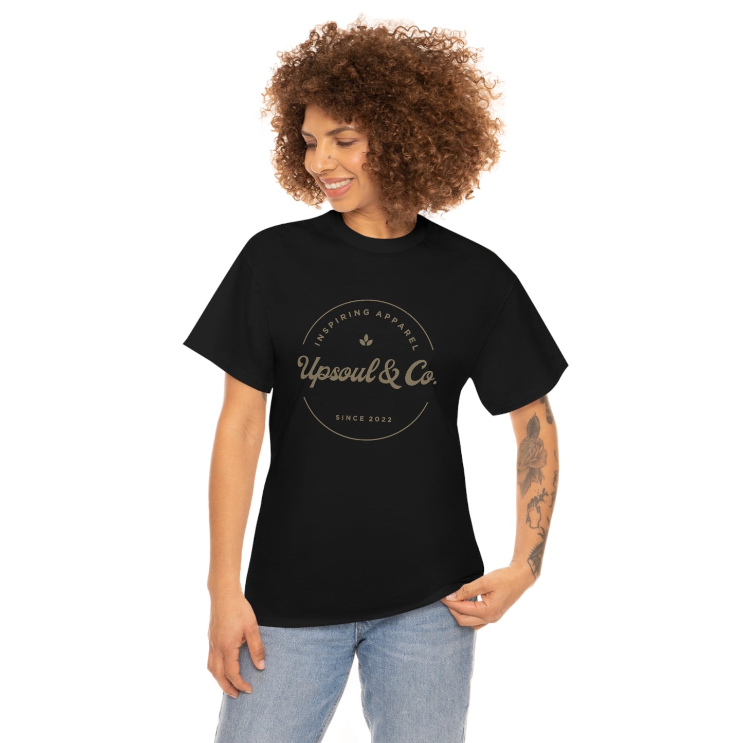 Upsoul Unisex Heavy Cotton Tee