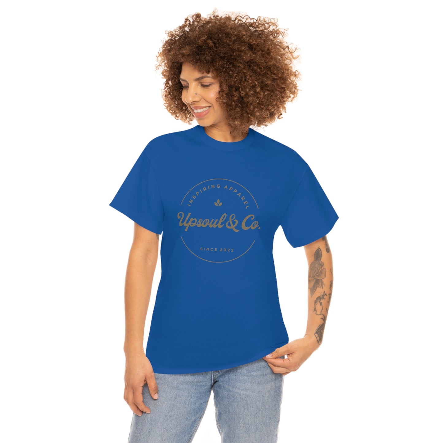 Upsoul Unisex Heavy Cotton Tee