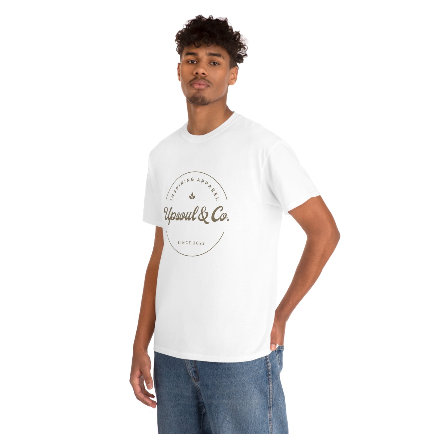 Upsoul Unisex Heavy Cotton Tee