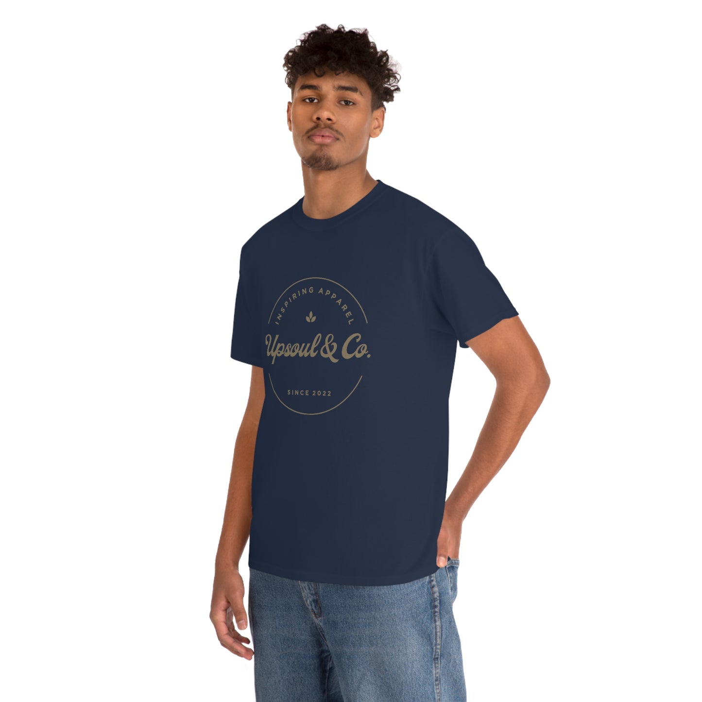 Upsoul Unisex Heavy Cotton Tee