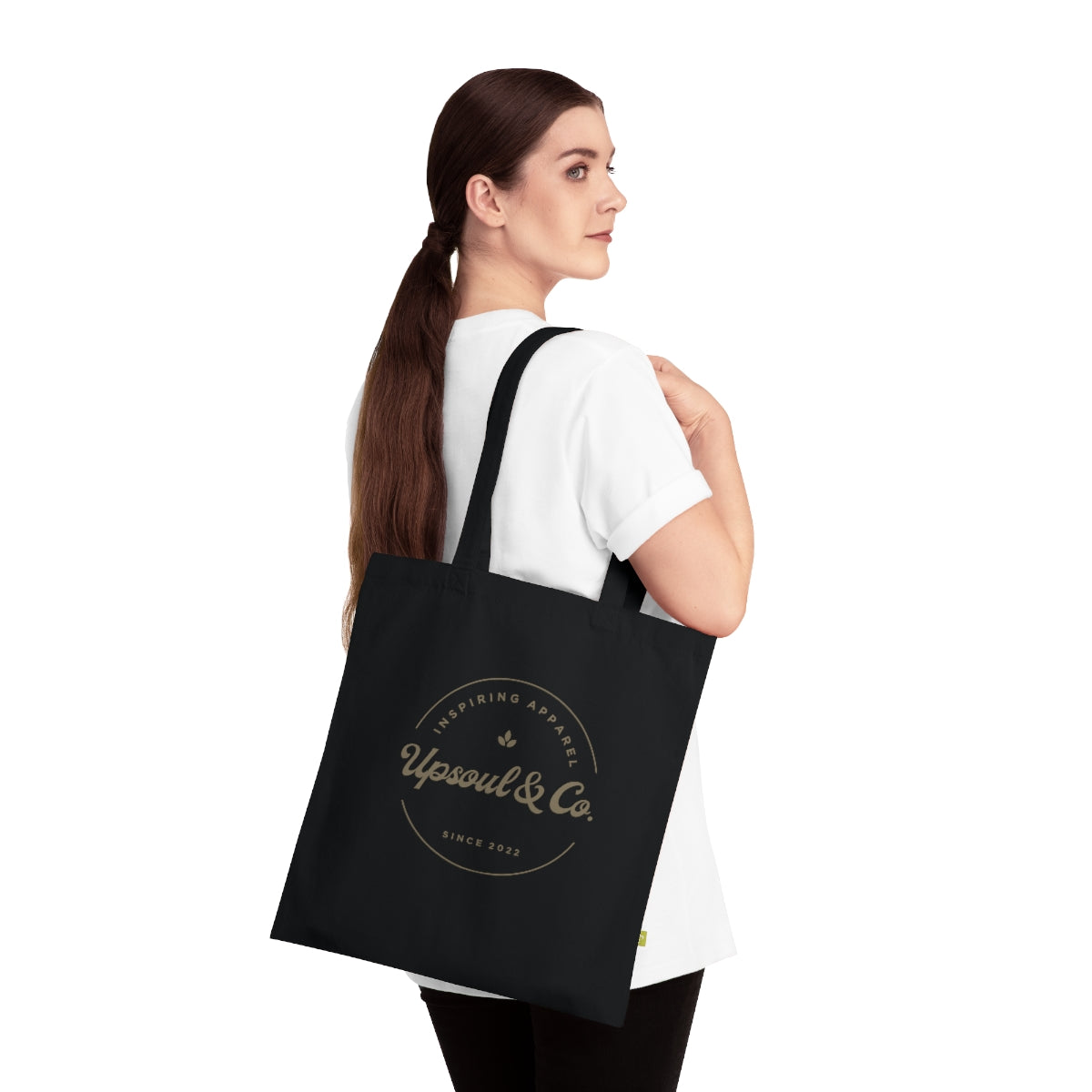 Upsoul & Company Logo Organic Cotton Tote Bag