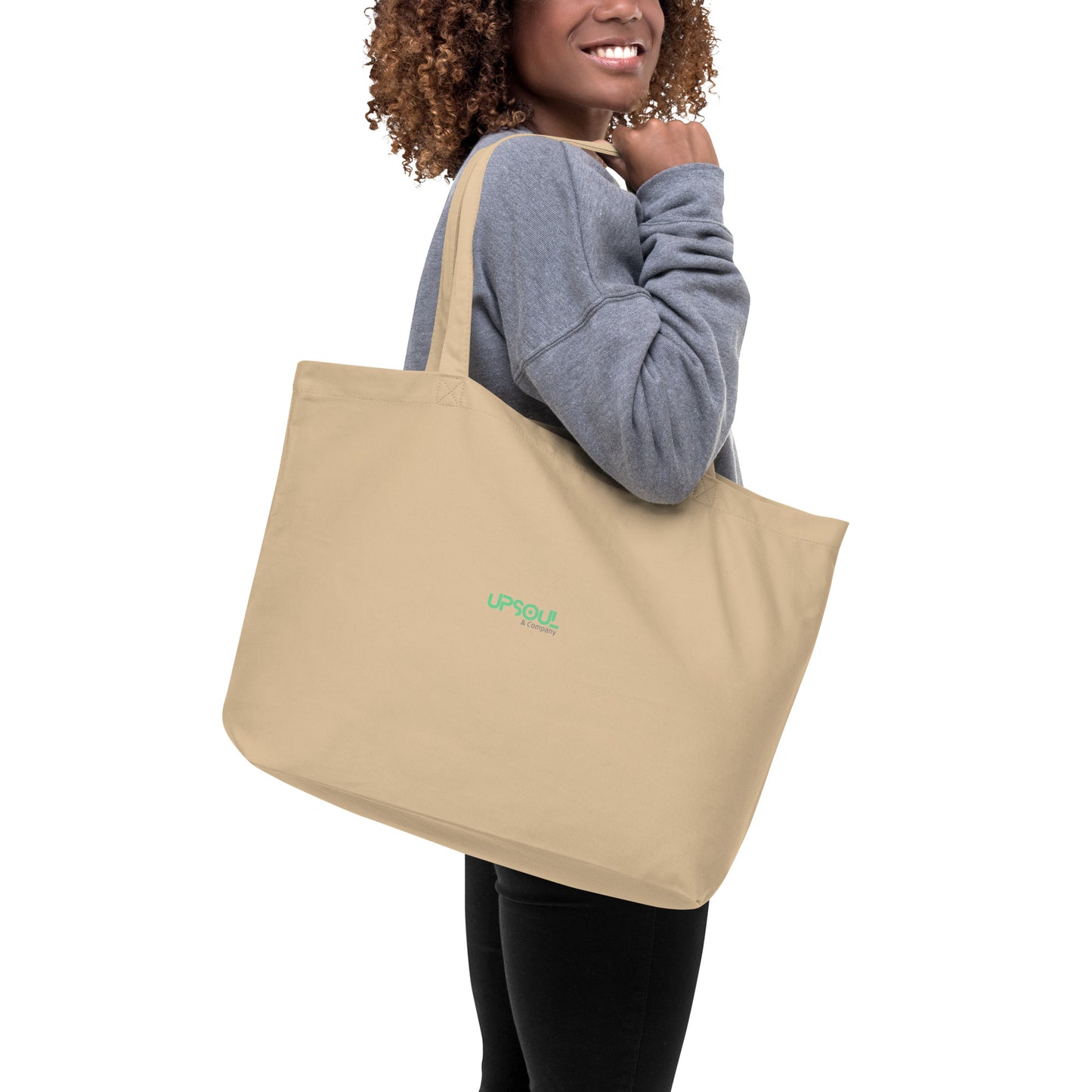 My Therapy Stuff Large Organic Tote